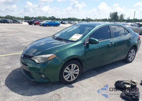 2016 Toyota Corolla Le Plus from USA, damaged, VIN 2T1BURHE4GC699103